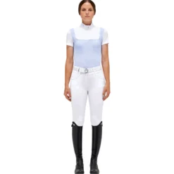 Turniershirt Damen Jersey Printed, kurzarm