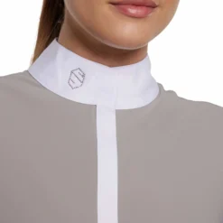 Turniershirt Damen Julia Spring Flower, kurzarm, UV-Schutz
