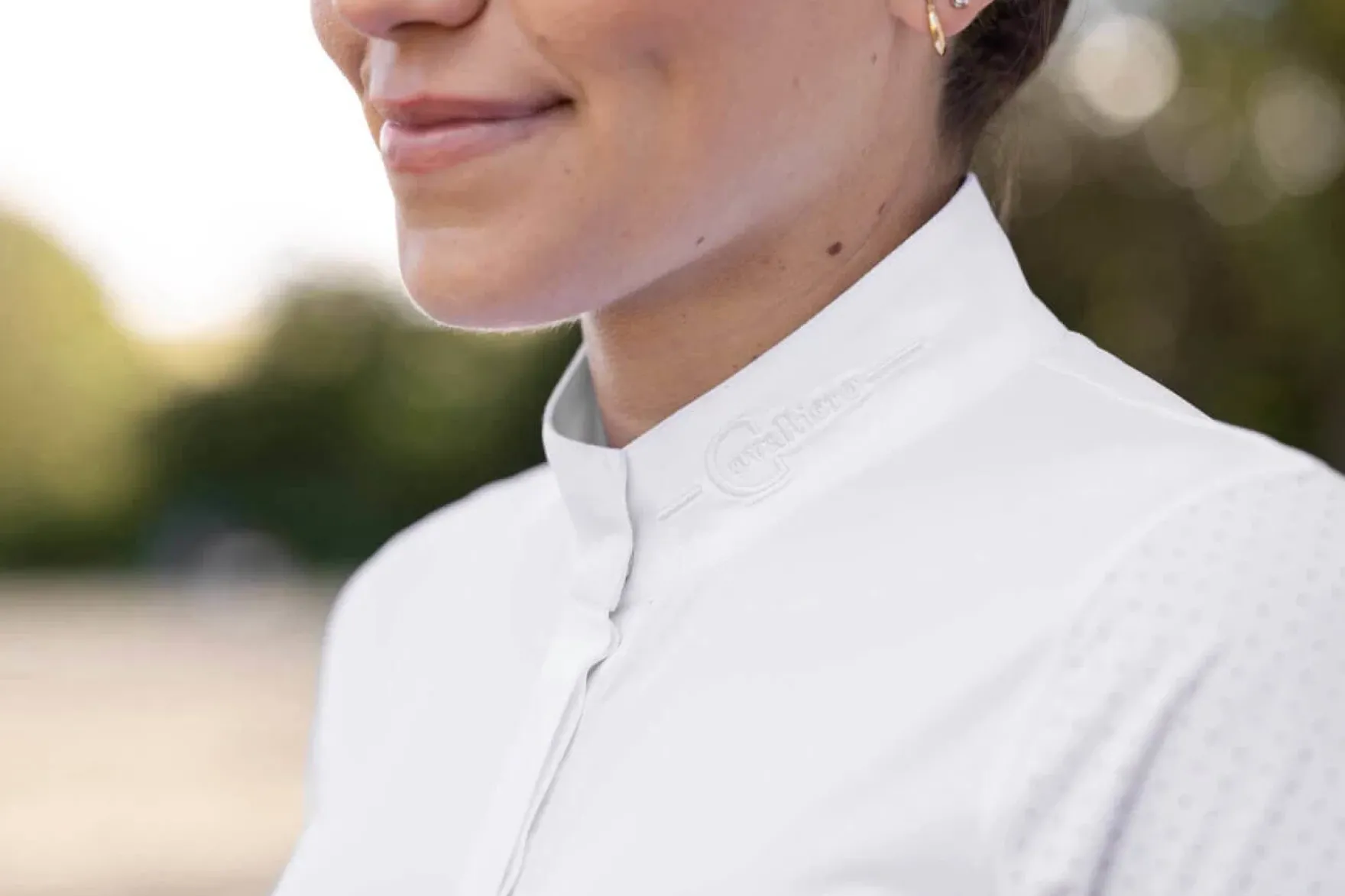Turniershirt Damen, kurzarm