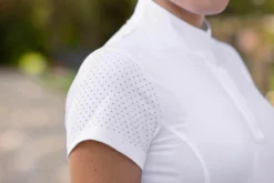 Turniershirt Damen, kurzarm