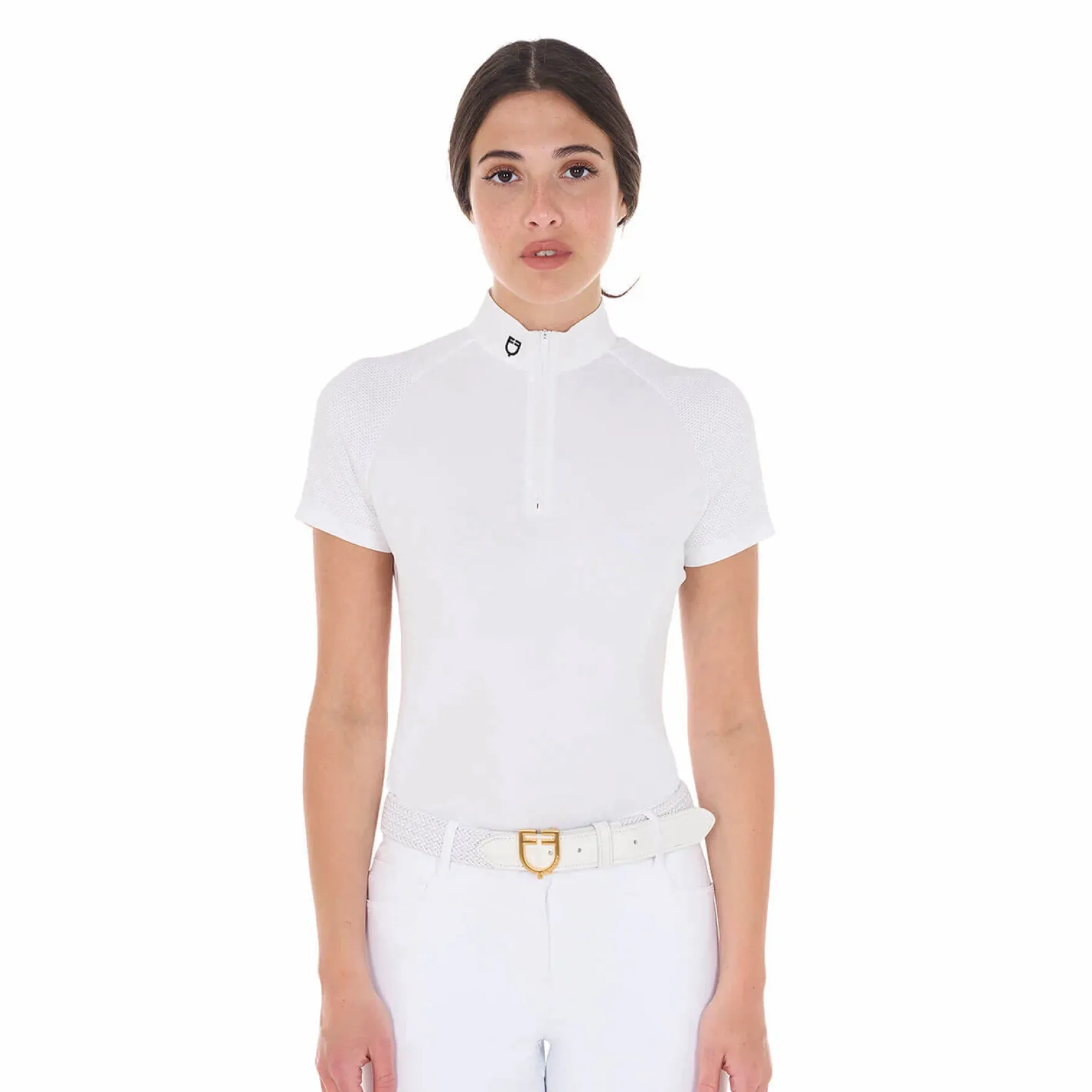 Turniershirt Damen, kurzarm