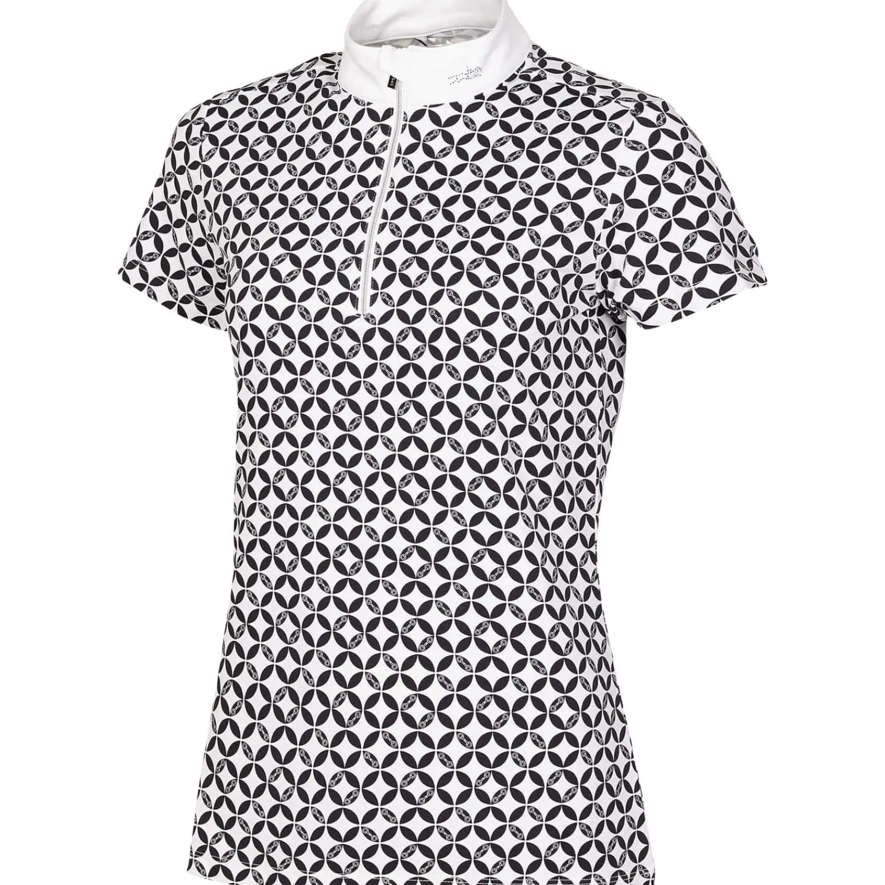 Turniershirt Damen Louisa, kurzarm