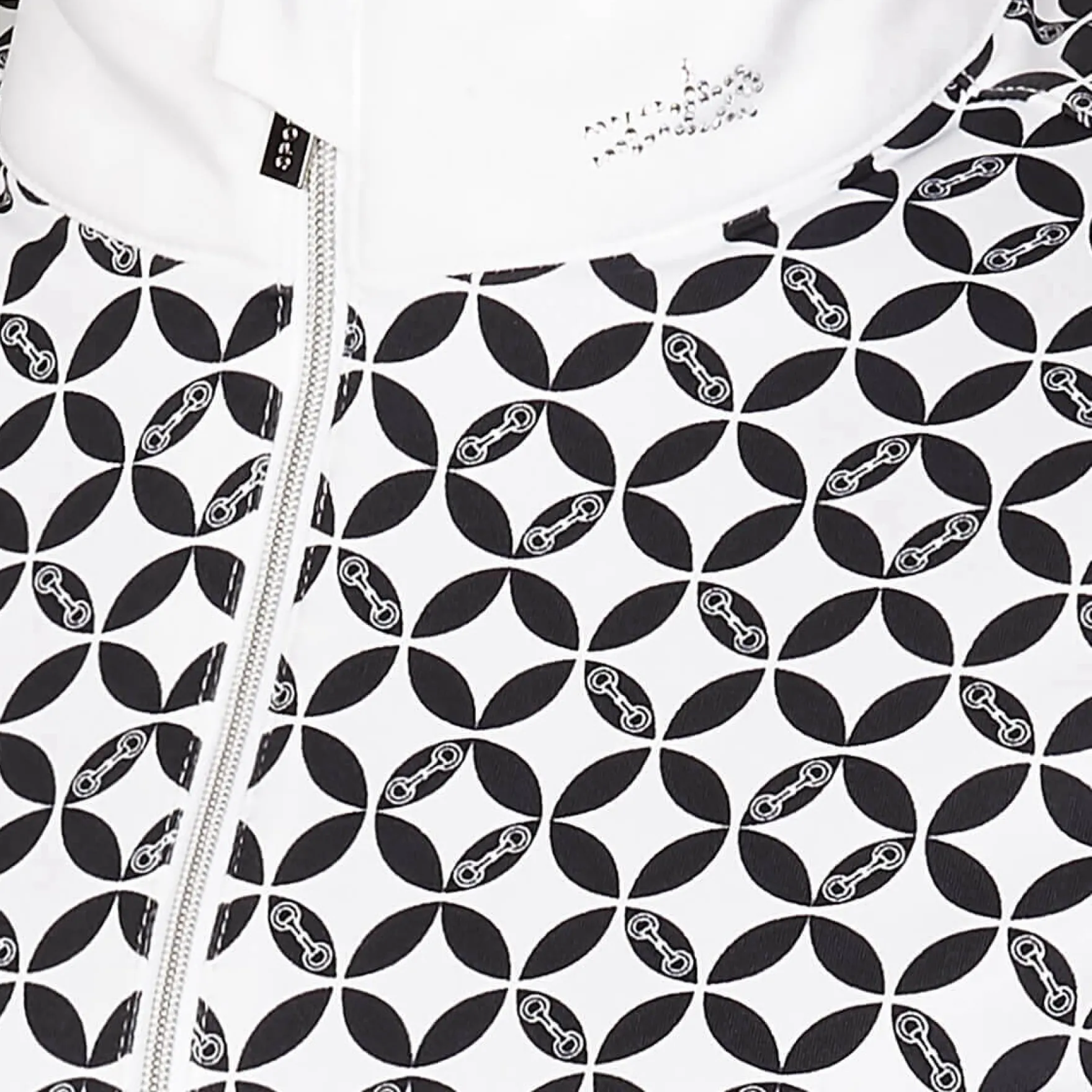 Turniershirt Damen Louisa, kurzarm