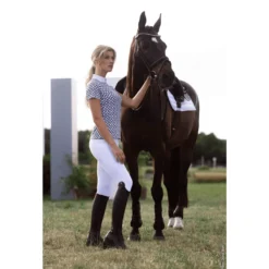 Turniershirt Damen Louisa, kurzarm