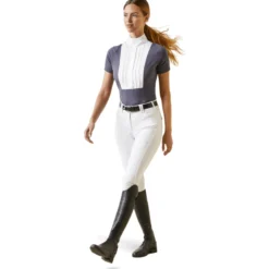 Turniershirt Damen Luxe, kurzarm