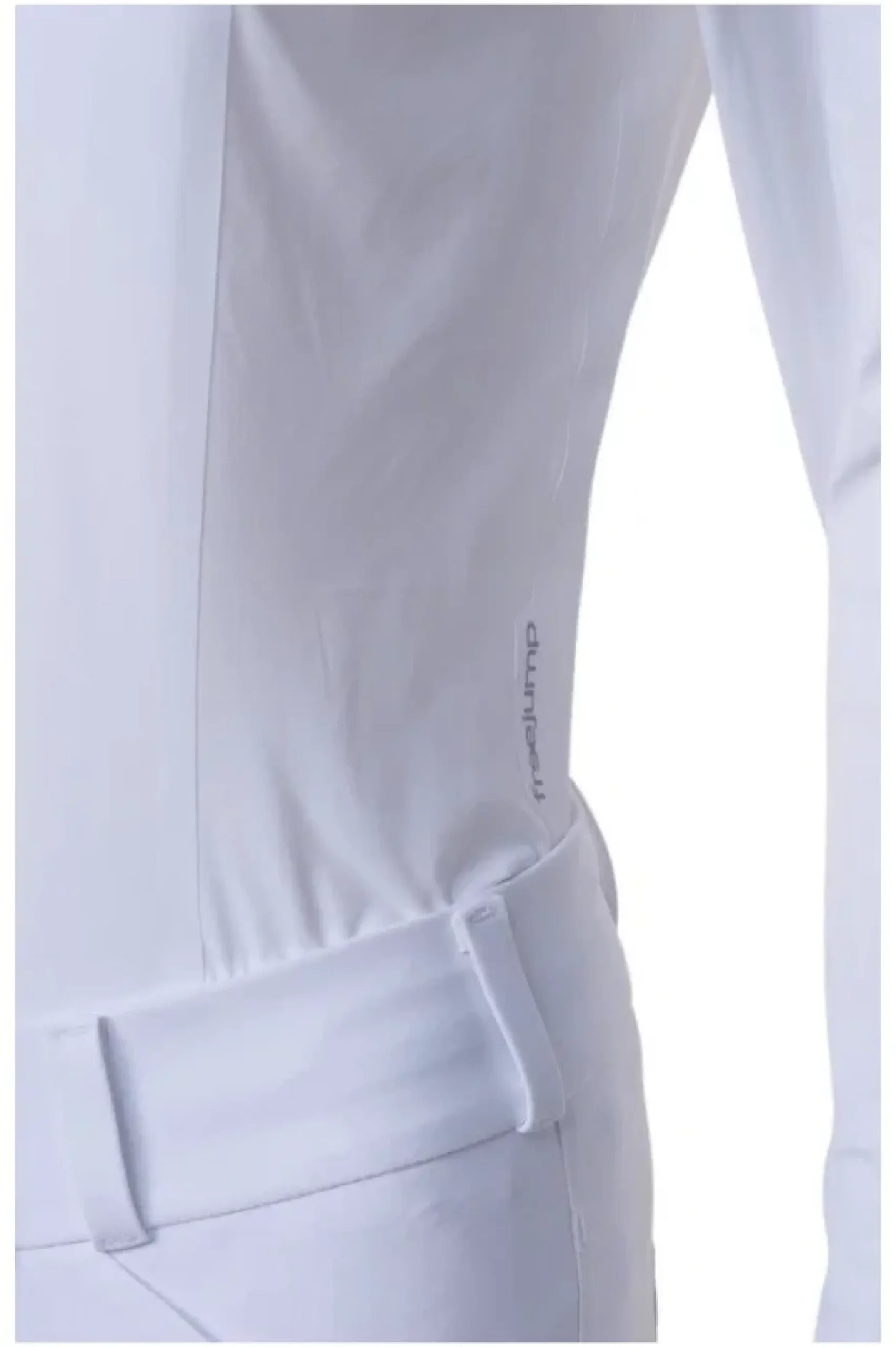Turniershirt Damen Melody Star White, langarm