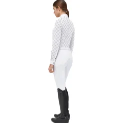 Turniershirt Damen Mini Orbit Flock Printed Jersey L/S HW23, langarm