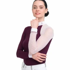 Turniershirt Damen Modern Dame, langarm