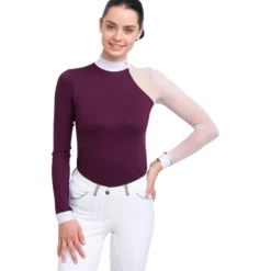 Turniershirt Damen Modern Dame, langarm