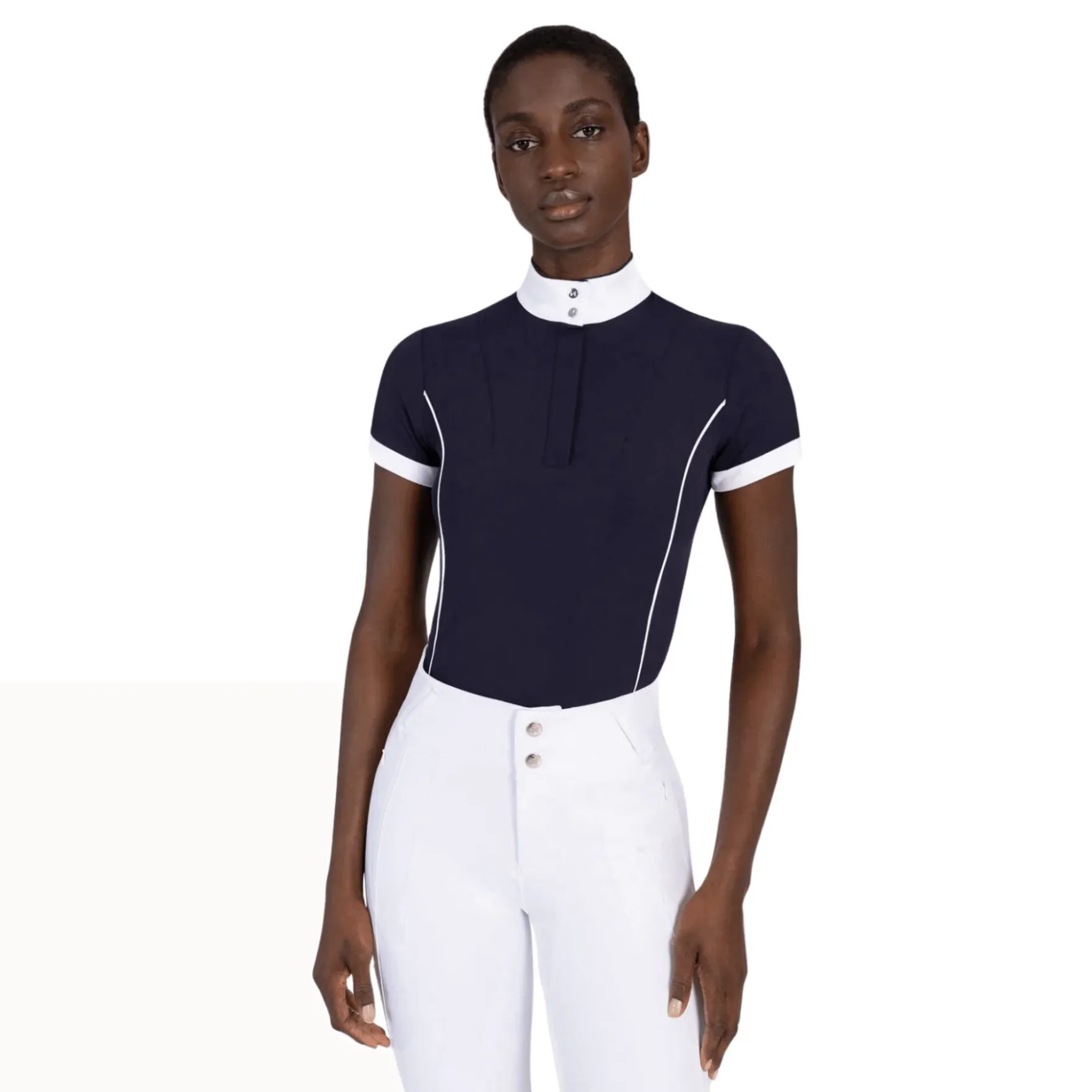 Turniershirt Damen Nova, kurzarm