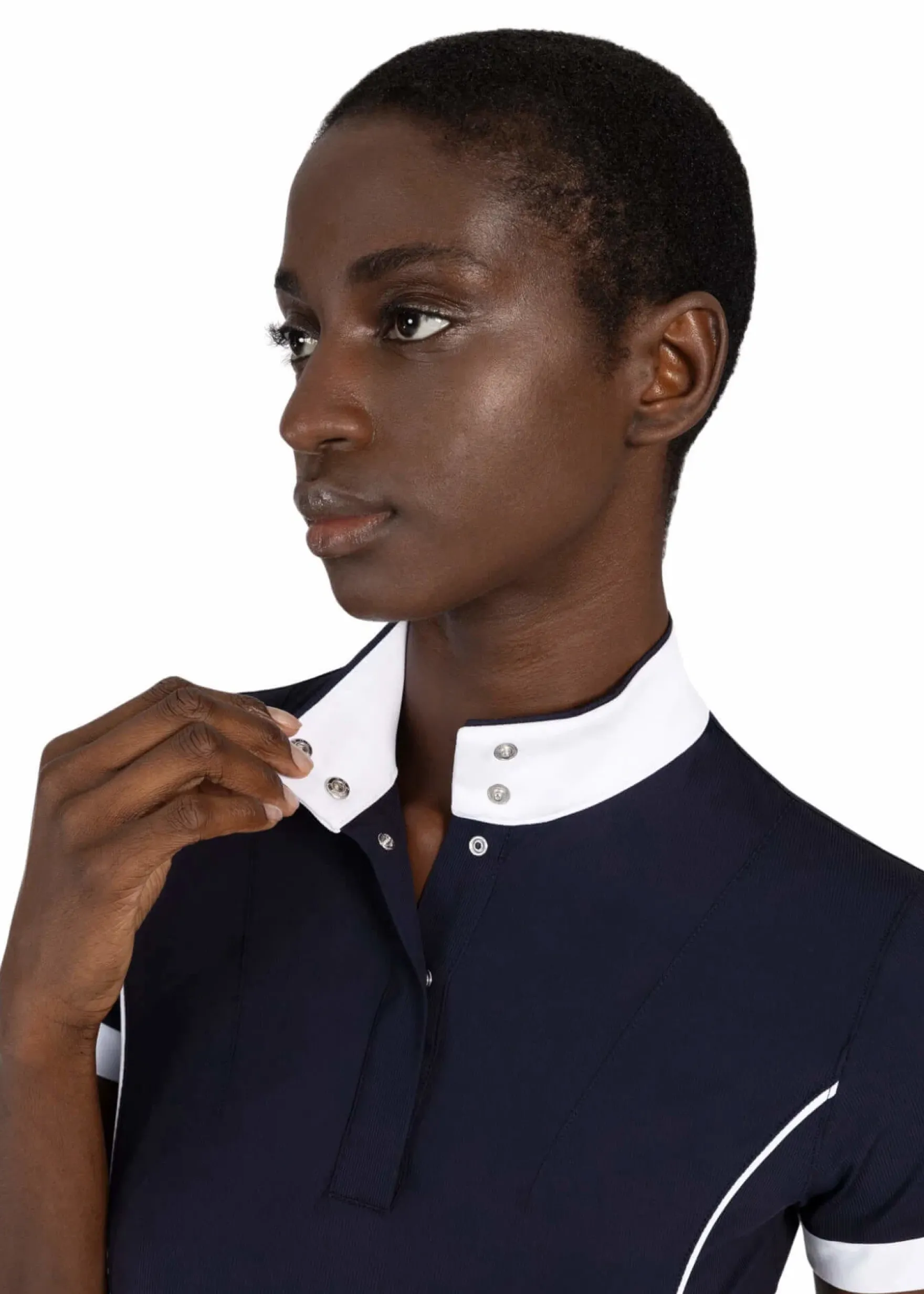 Turniershirt Damen Nova, kurzarm