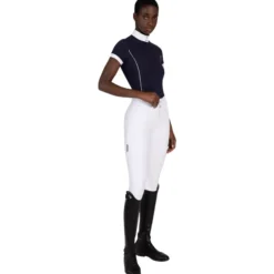 Turniershirt Damen Nova, kurzarm
