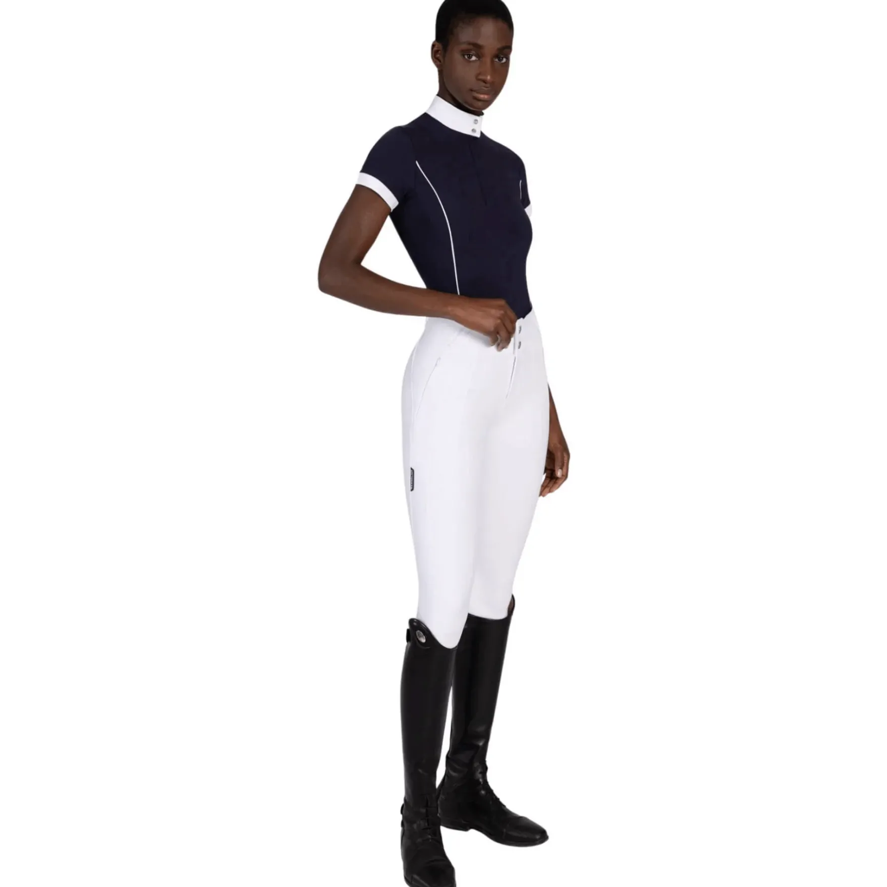 Turniershirt Damen Nova, kurzarm