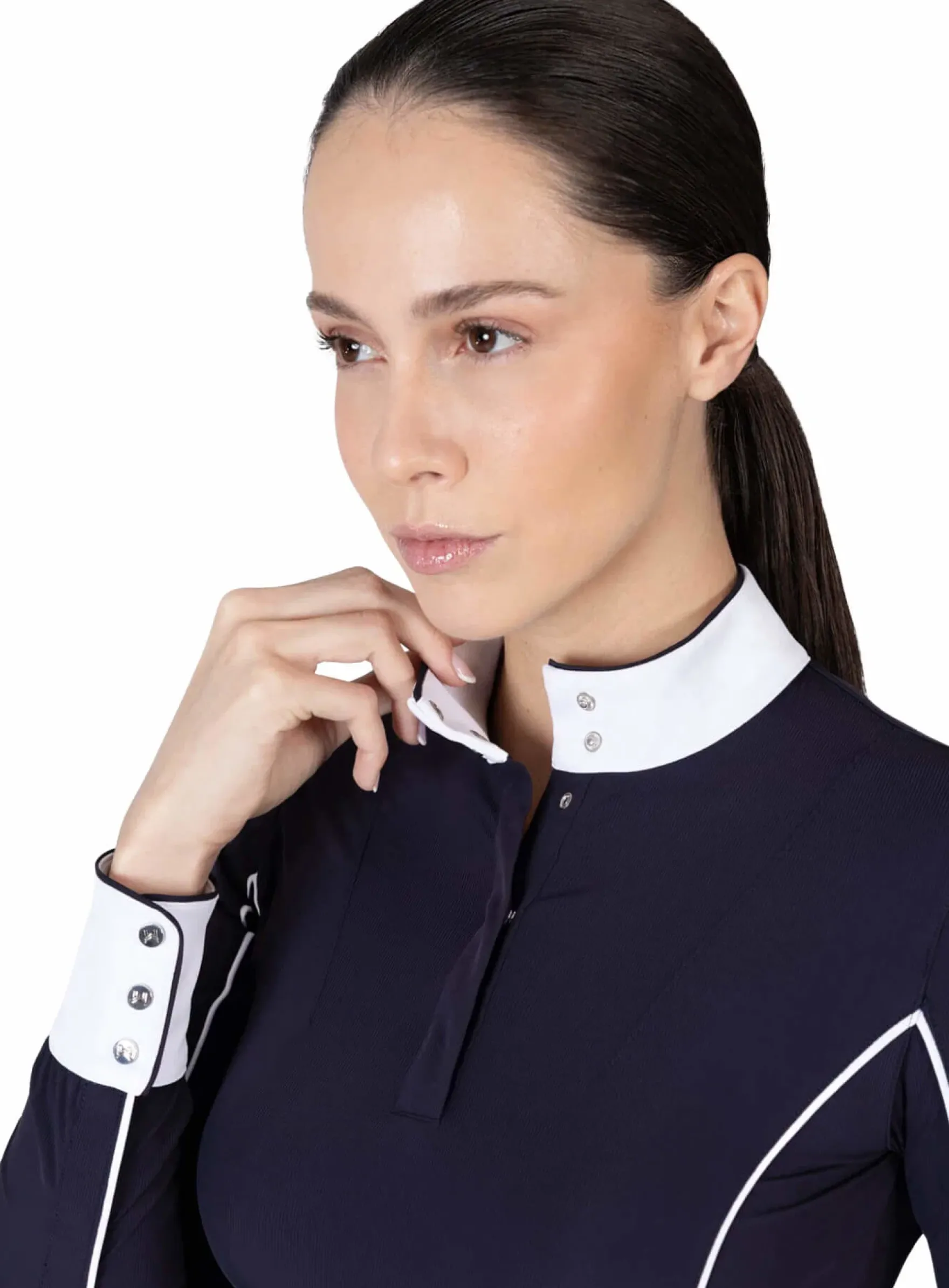 Turniershirt Damen Nova, langarm