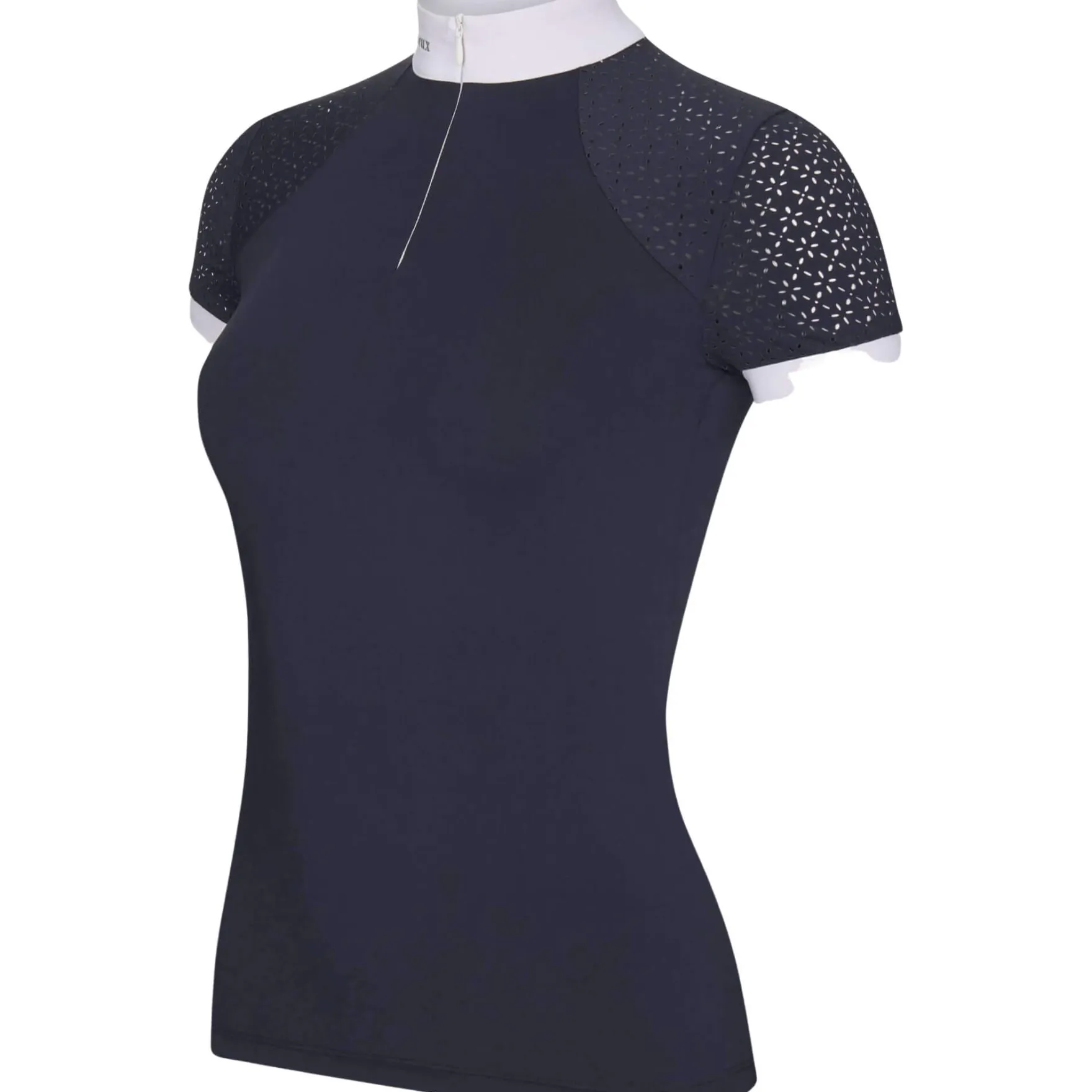 Turniershirt Damen Olivia Show Shirt, kurzarm