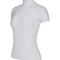 Turniershirt Damen Olivia Show Shirt, kurzarm