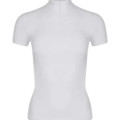 Turniershirt Damen Olivia Show Shirt, kurzarm