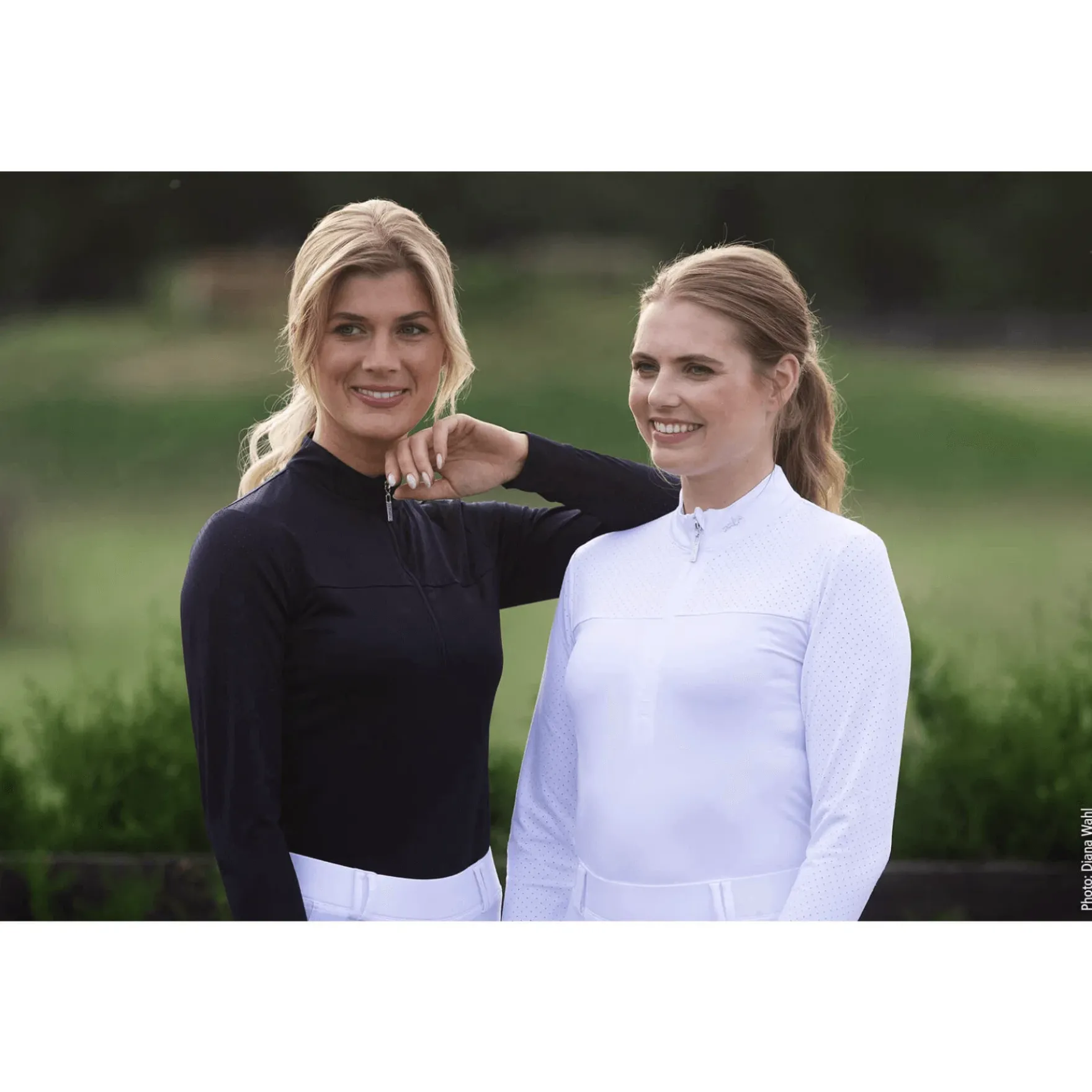 Turniershirt Damen Penelope, langarm