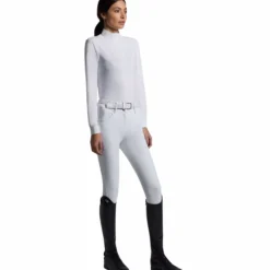 Turniershirt Damen Perforated FS26, langarm