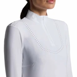 Turniershirt Damen Perforated FS26, langarm