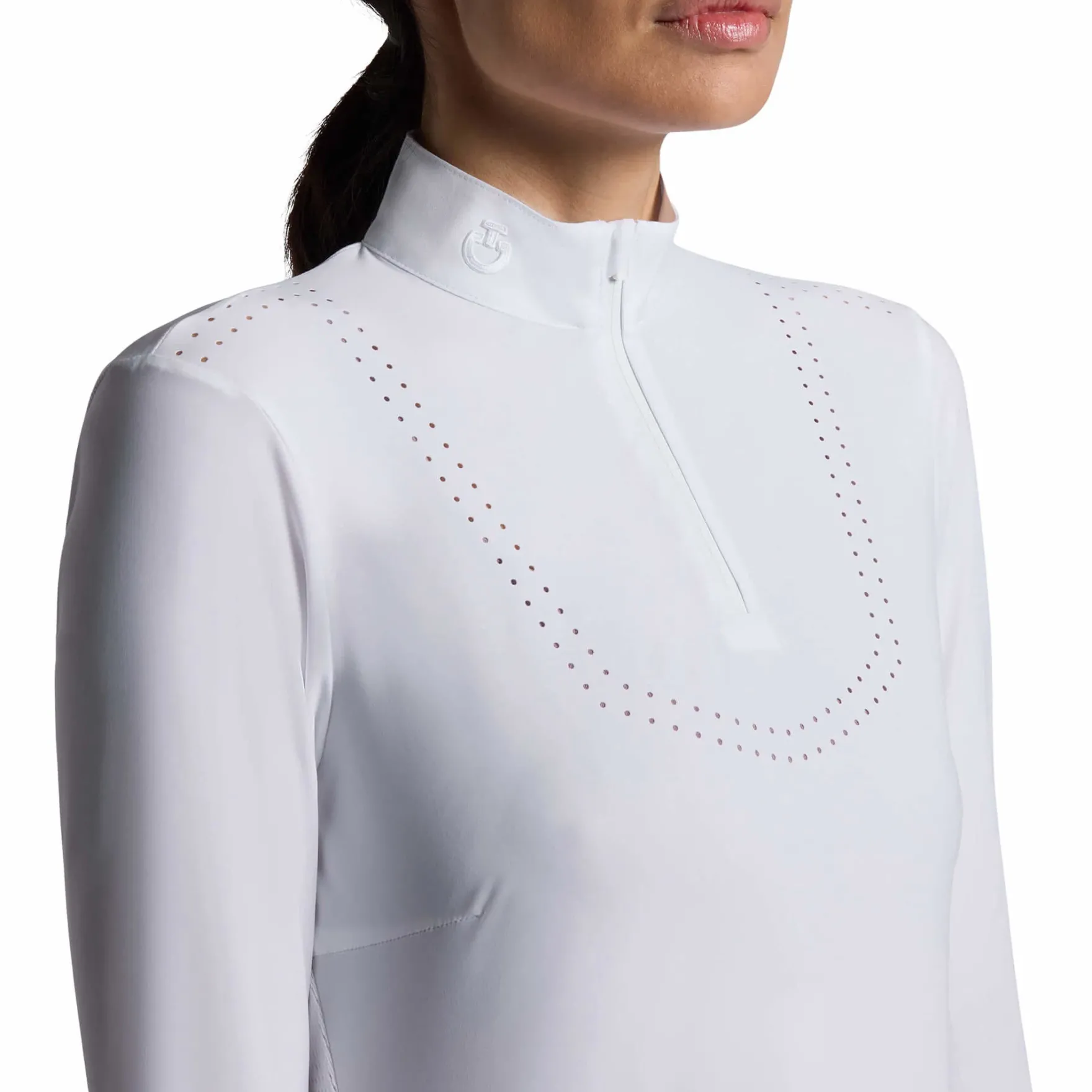 Turniershirt Damen Perforated FS26, langarm
