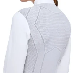 Turniershirt Damen Revo Red Label Tech Knit L/S Zip FS23, langarm