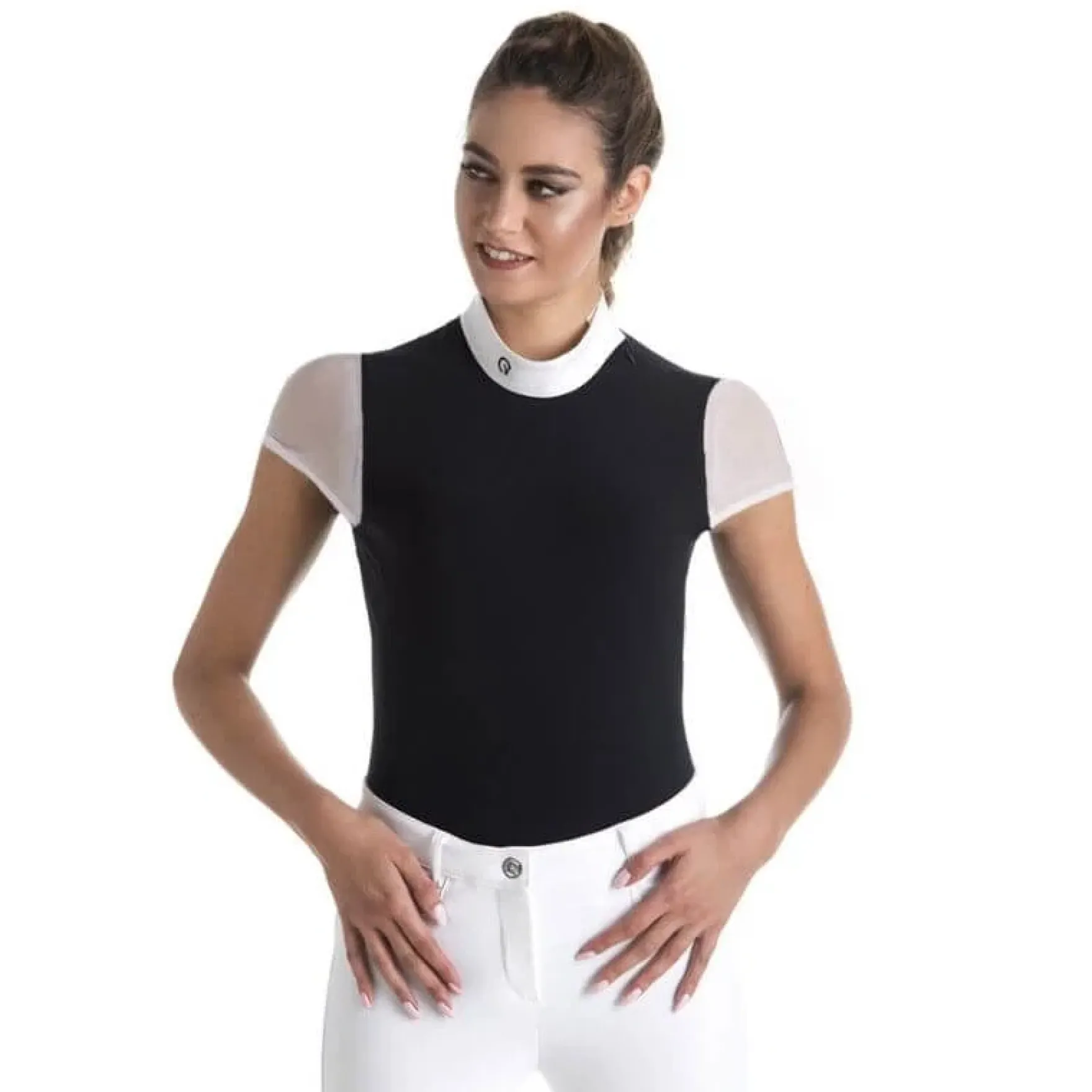 Turniershirt Damen Rita MC, kurzarm