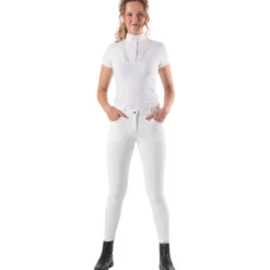 Turniershirt Damen Riva, kurzarm