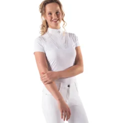 Turniershirt Damen Riva, kurzarm