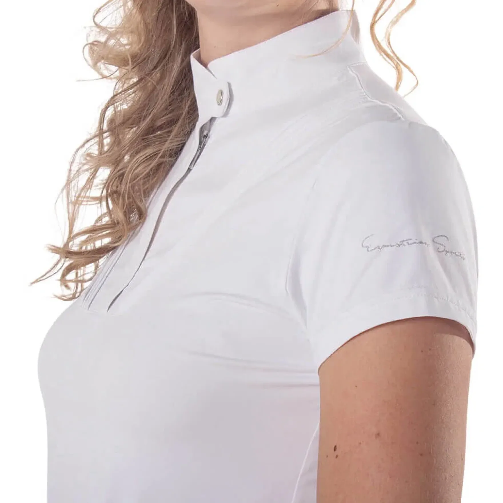 Turniershirt Damen Riva, kurzarm