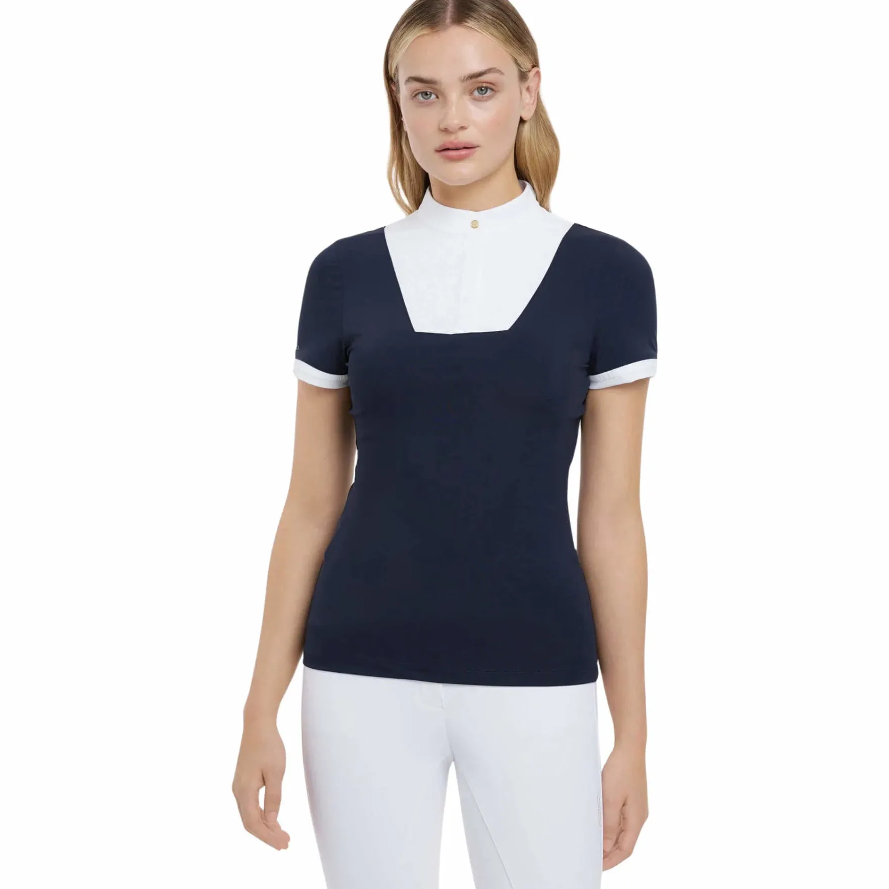 Turniershirt Damen Sophia Show Shirt, kurzarm