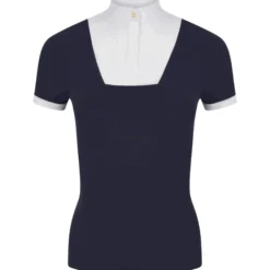 Turniershirt Damen Sophia Show Shirt, kurzarm