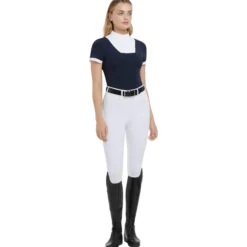Turniershirt Damen Sophia Show Shirt, kurzarm