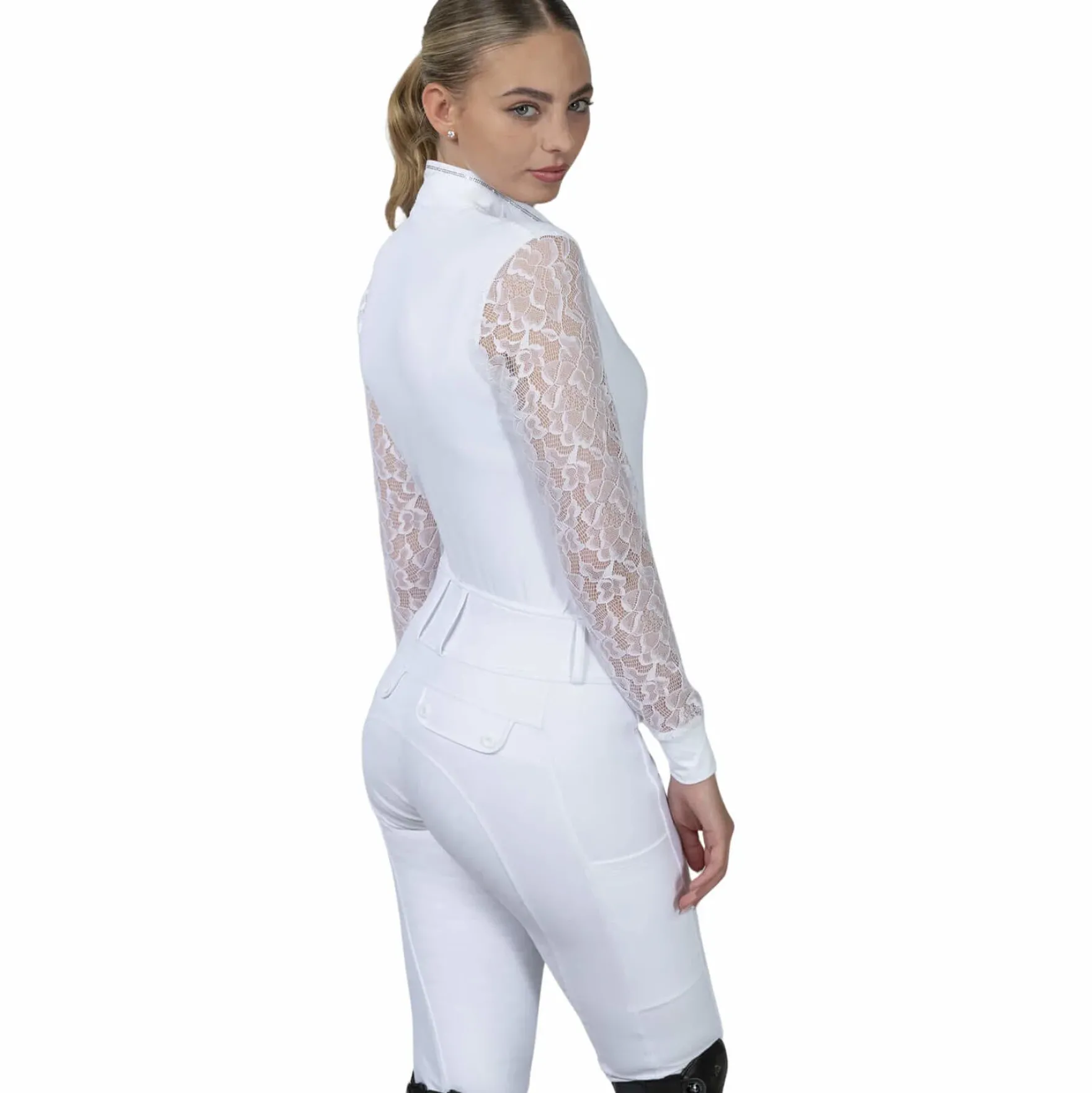 Turniershirt Damen SPAlicia, langarm
