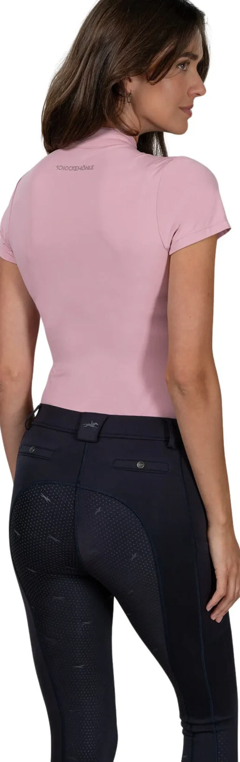 Turniershirt Damen SPAnita Style FS25, Trainingsshirt, kurzarm