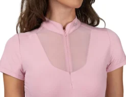 Turniershirt Damen SPAnita Style FS25, Trainingsshirt, kurzarm