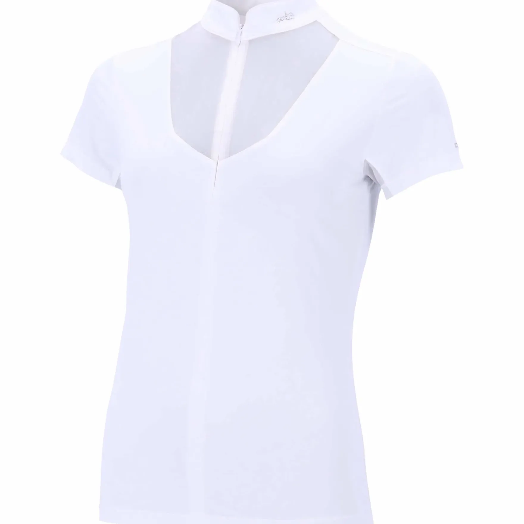 Turniershirt Damen SPAnita, Trainingsshirt, kurzarm