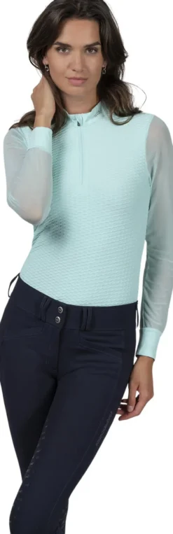 Turniershirt Damen SPGianna Style FS25, Trainingsshirt, langarm