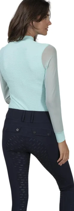 Turniershirt Damen SPGianna Style FS25, Trainingsshirt, langarm
