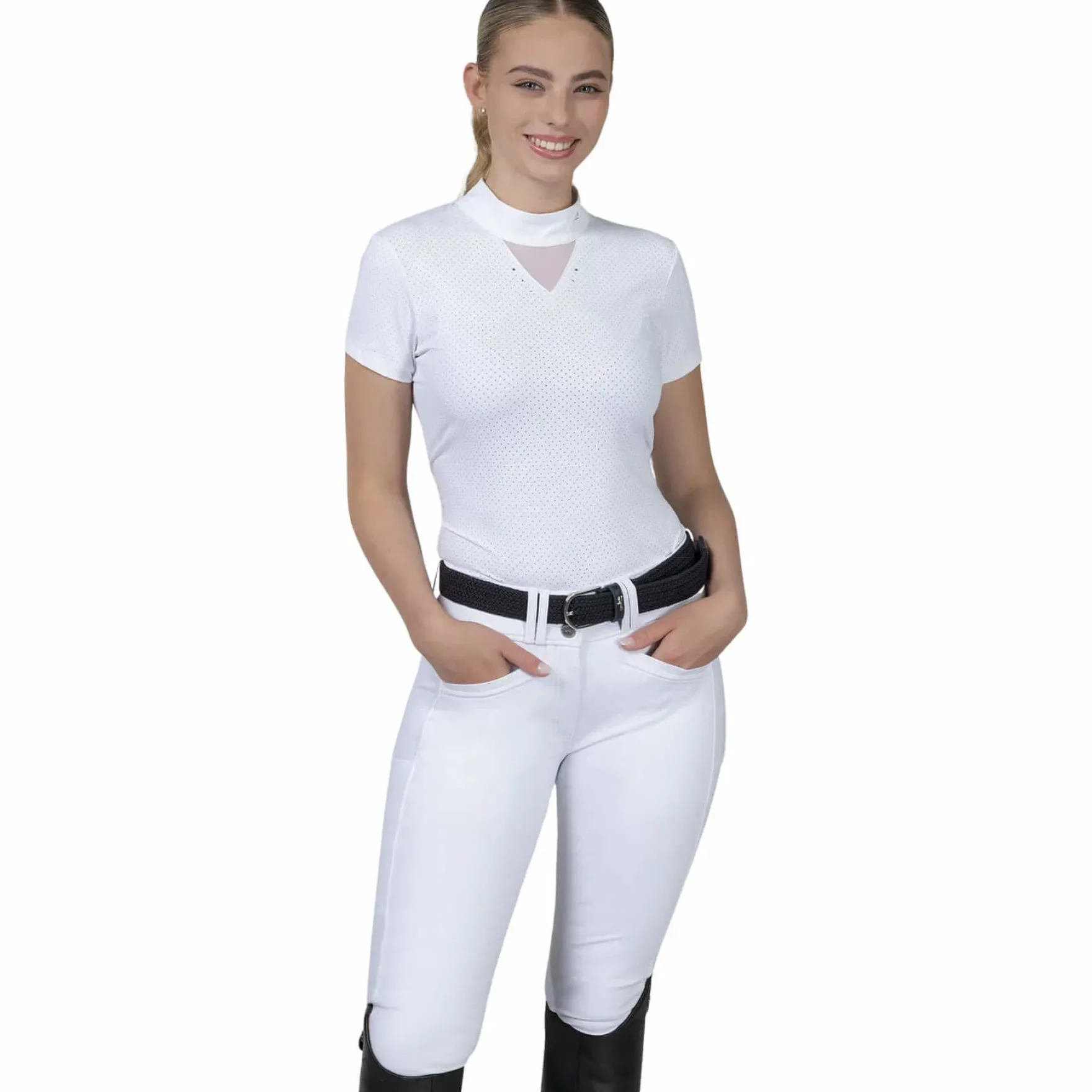 Turniershirt Damen SPLea, kurzarm