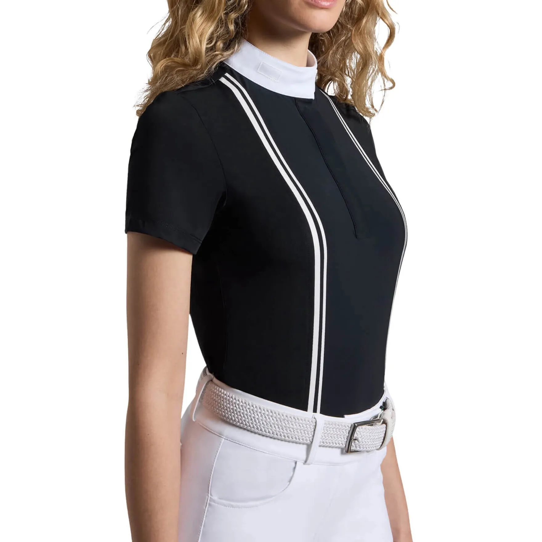 Turniershirt Damen S/S Micro Perfored Jersey FS26, kurzarm