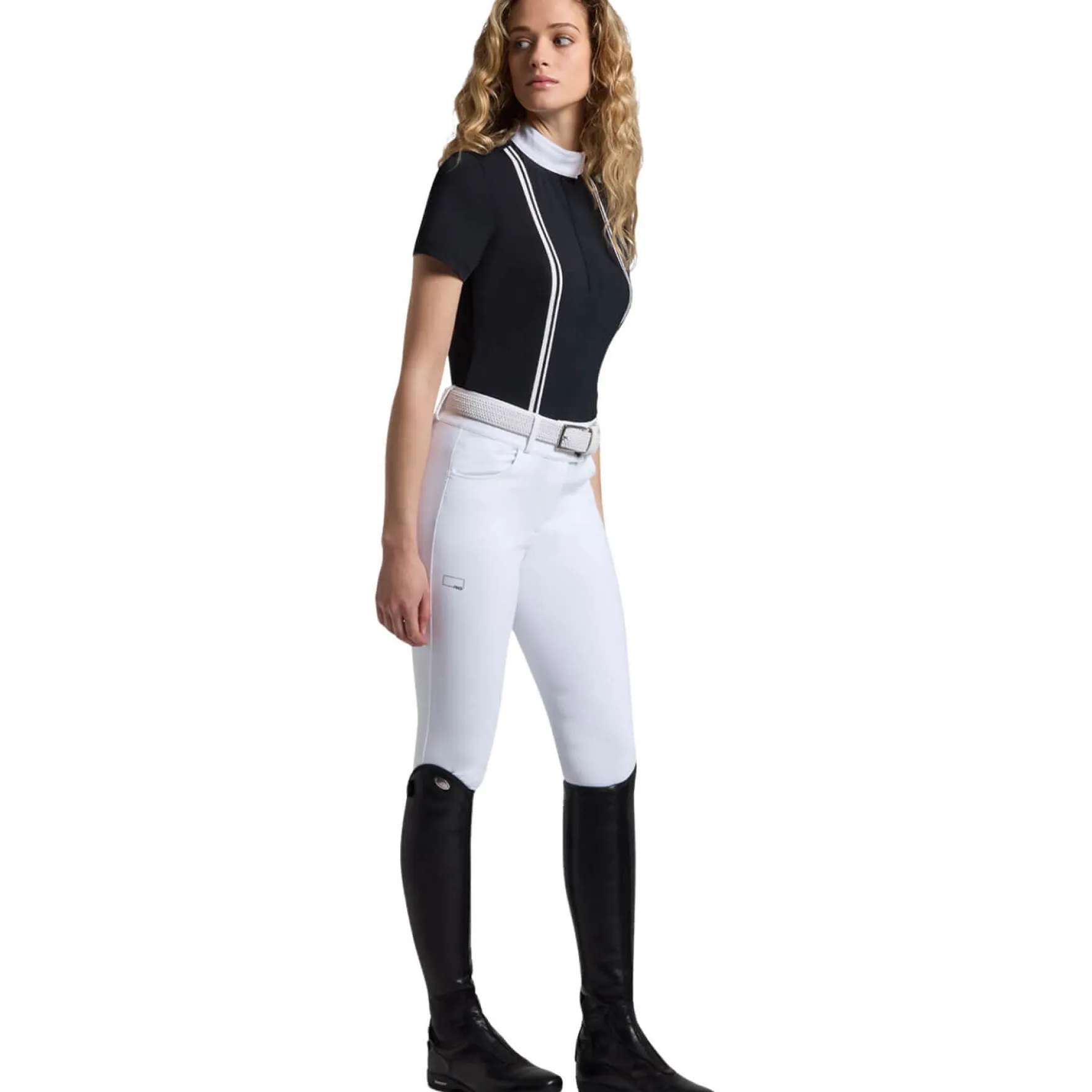 Turniershirt Damen S/S Micro Perfored Jersey FS26, kurzarm