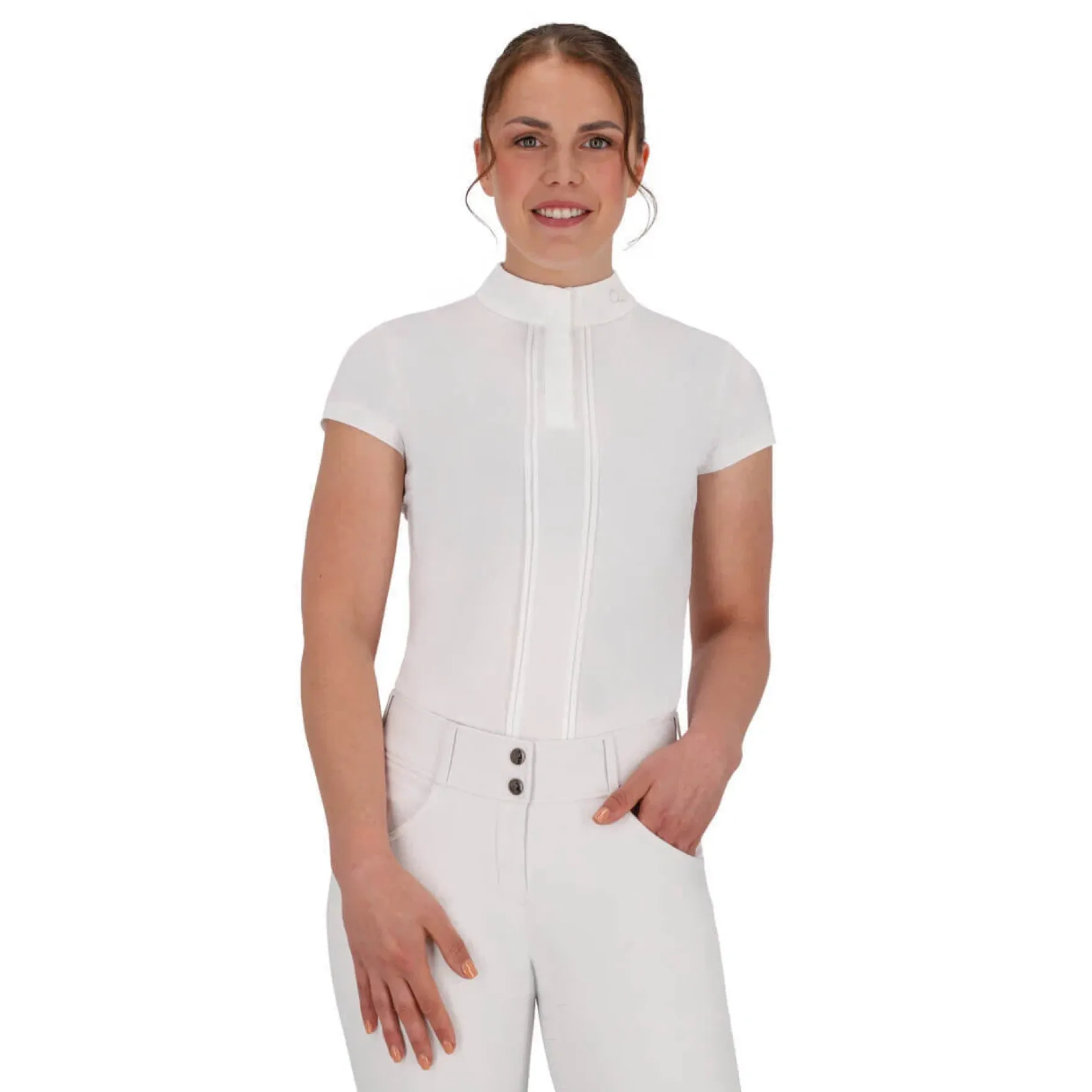 Turniershirt Damen Vaila, kurzarm