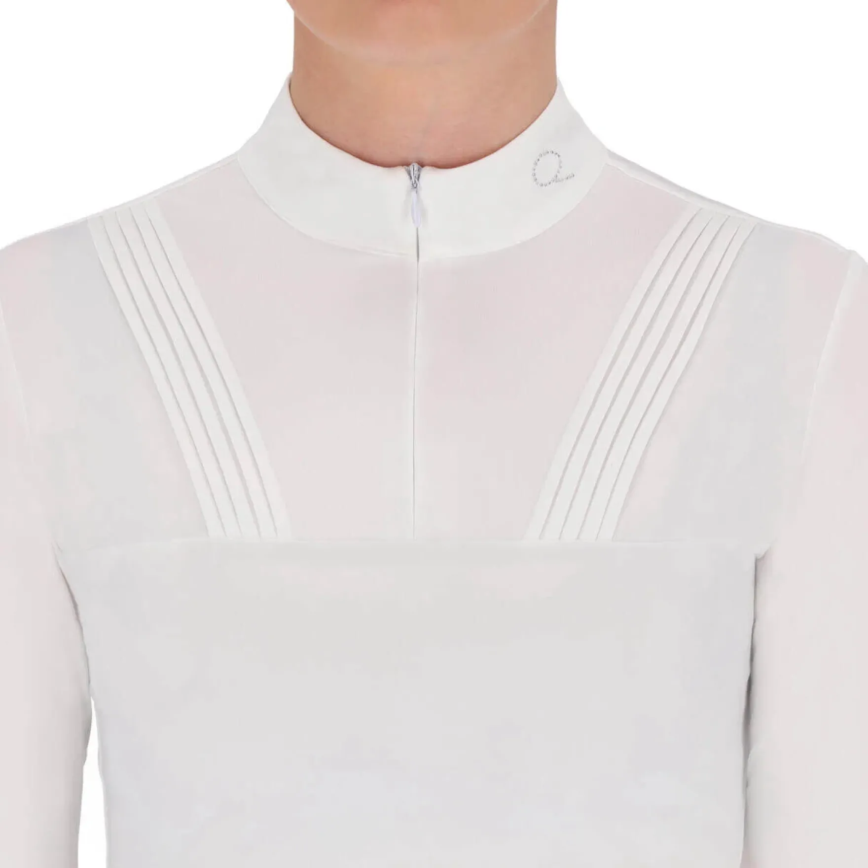 Turniershirt Damen Vaila, langarm