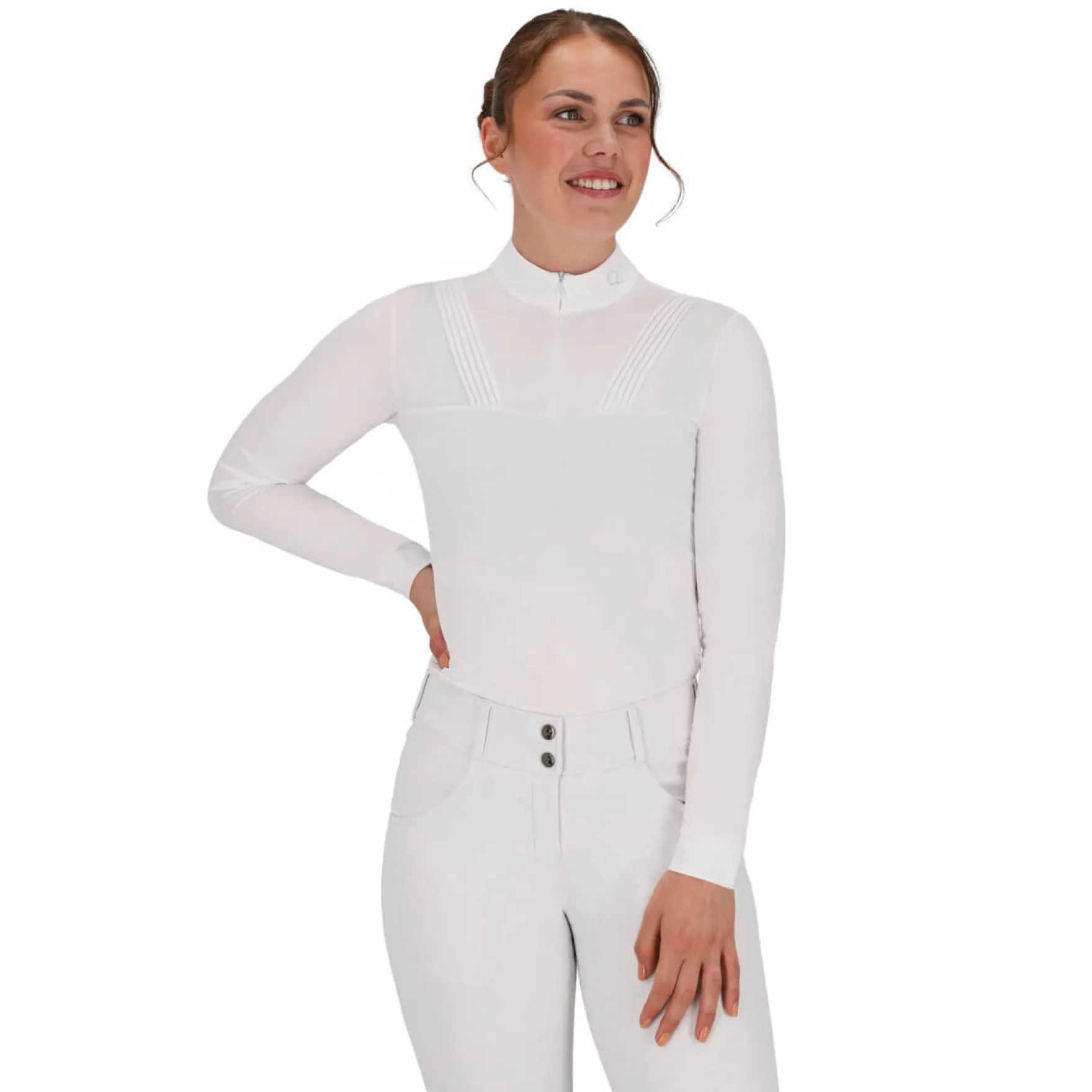 Turniershirt Damen Vaila, langarm
