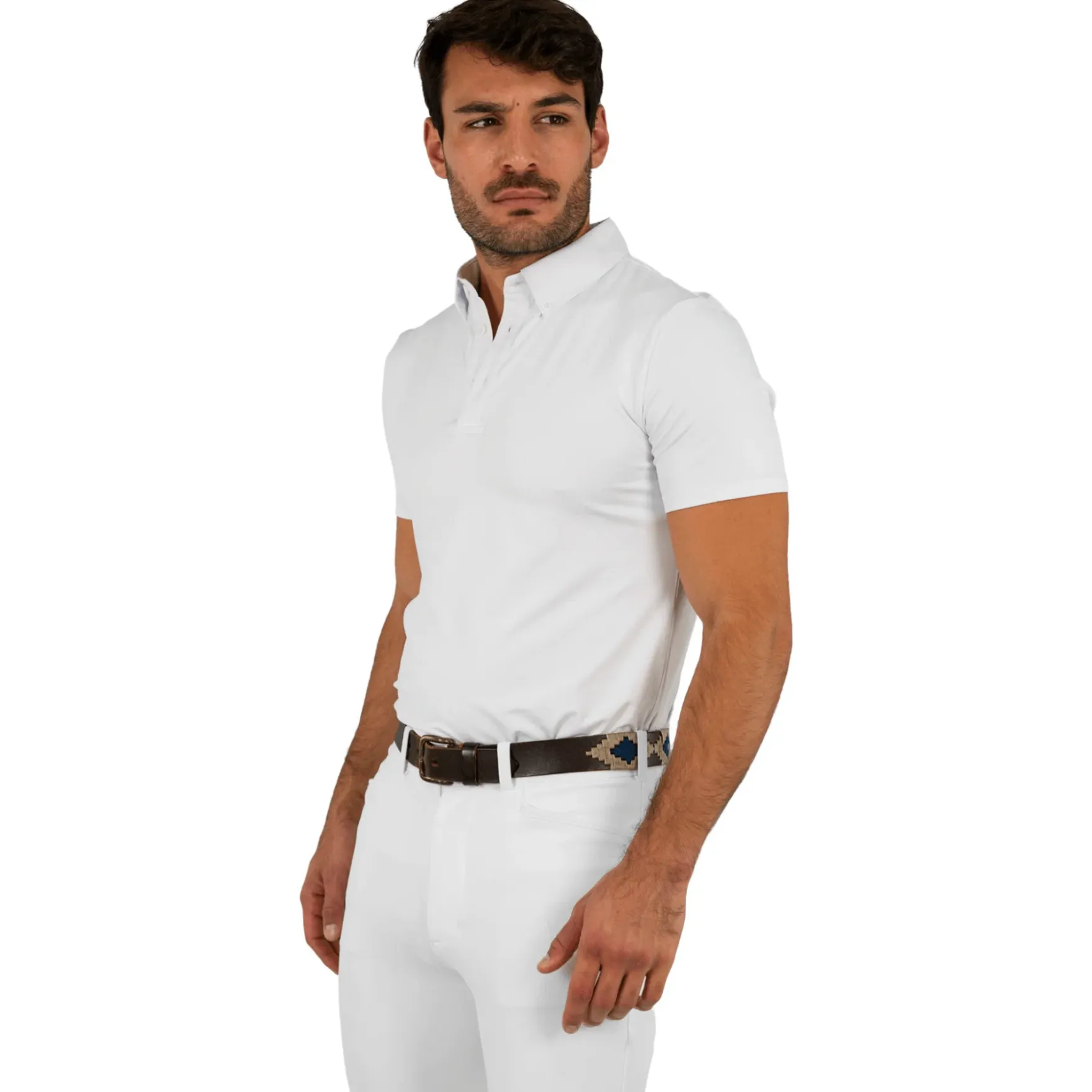 Turniershirt Herren Active, kurzarm