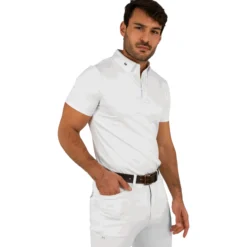 Turniershirt Herren Active, kurzarm