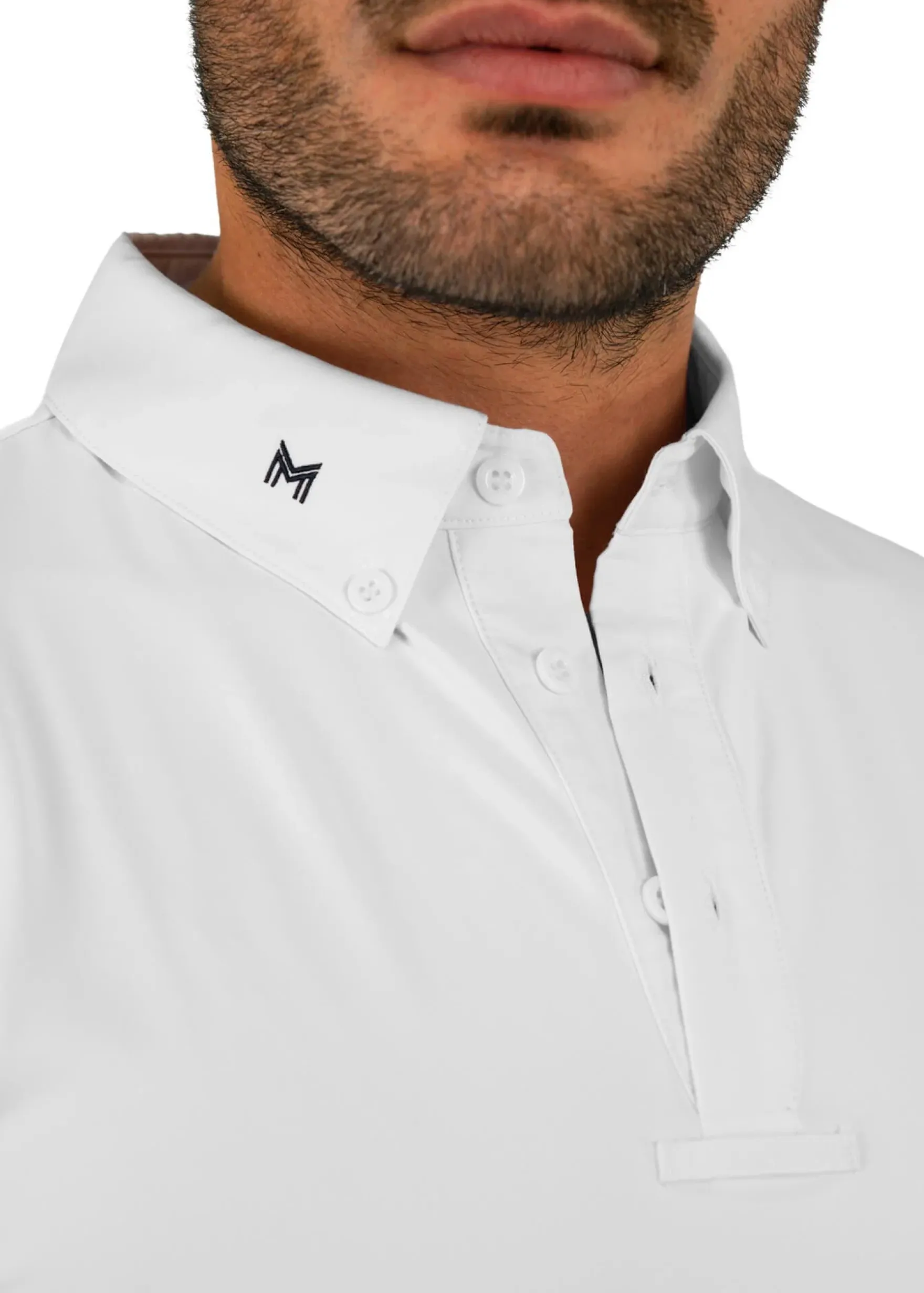 Turniershirt Herren Active, kurzarm
