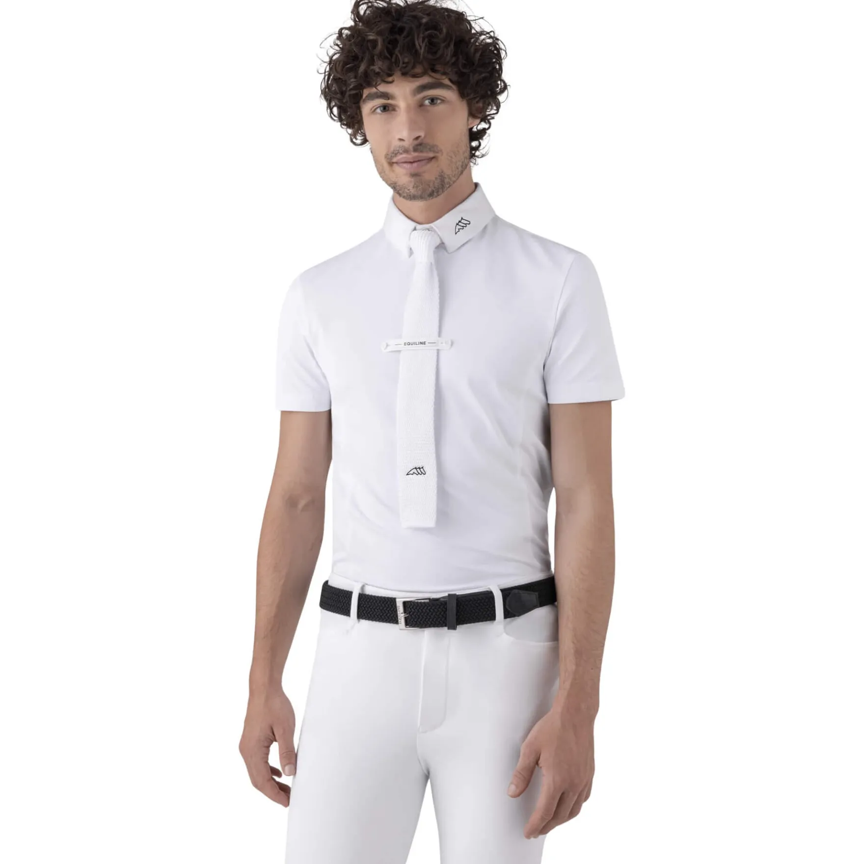 Turniershirt Herren Ethan, Turnierpolo, kurzarm