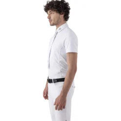 Turniershirt Herren Ethan, Turnierpolo, kurzarm
